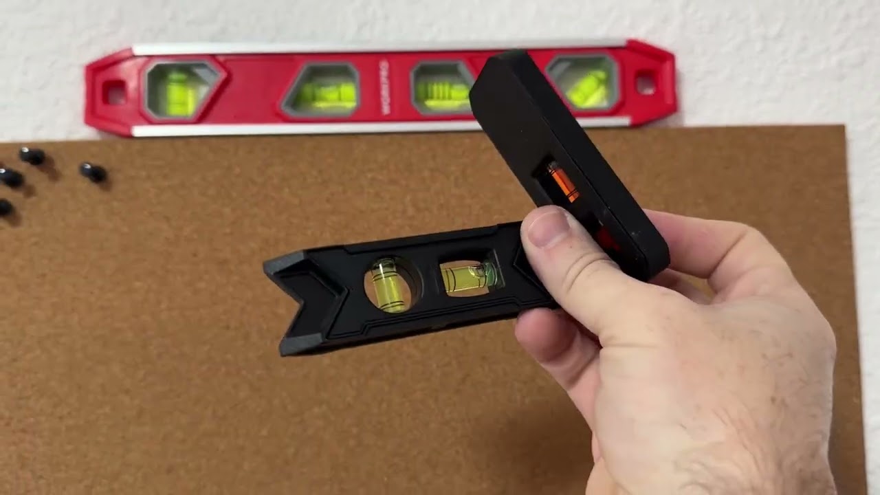 Review WORKPRO 12 Inch Torpedo Level