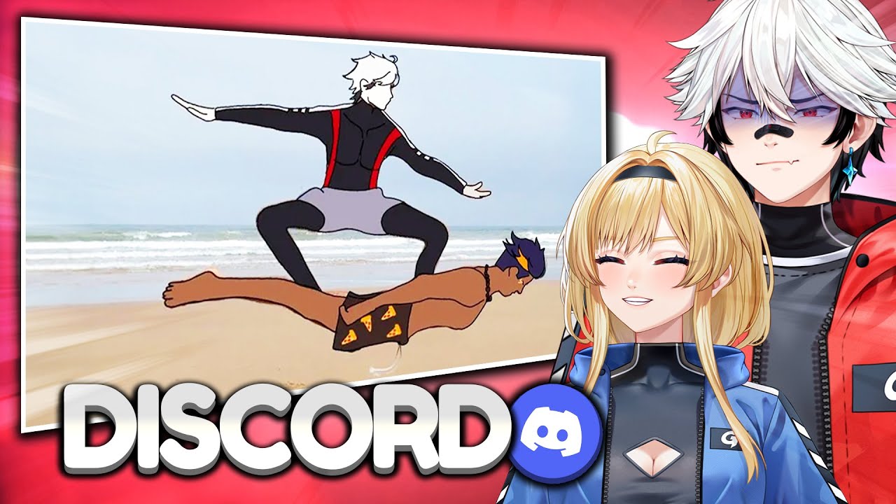 TOSHI E MAKO REAGEM A MEMES DO DISCORD #10