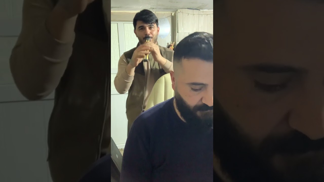 عازف اورگ رزفان دوسكي وعازف مطبك شيرزاد حكمت