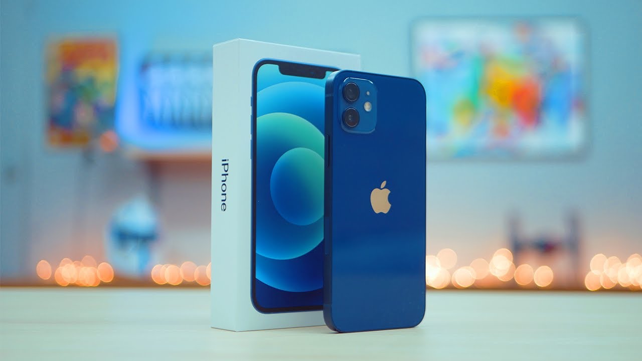 Blue iPhone 12 Unboxing and First Impressions!