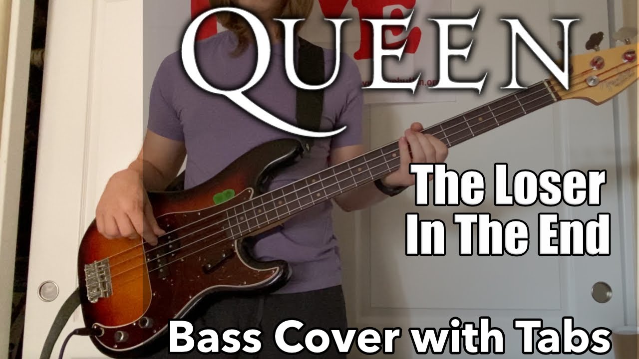 Queen - The Loser In The End (Bass Cover WITH TABS)