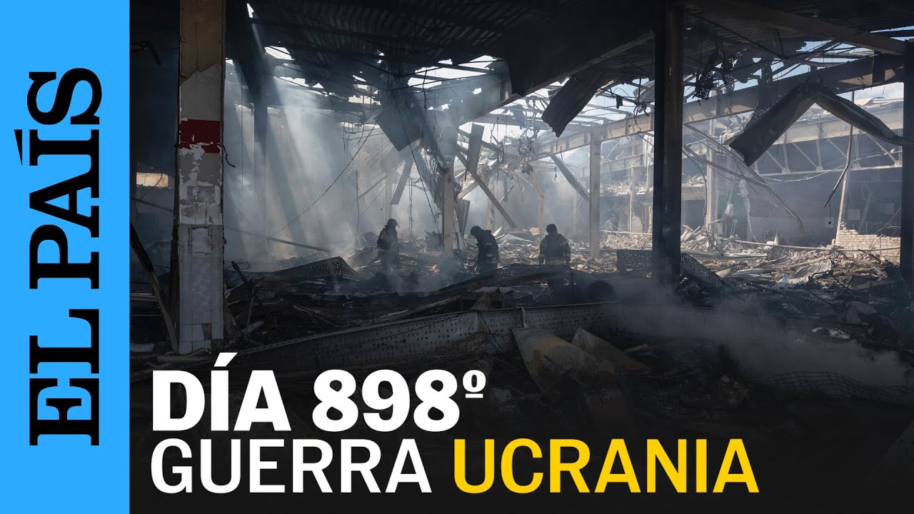GUERRA UCRANIA | Al menos 11 muertos y más de 50 heridos por un misil ruso en Kostiantynivka