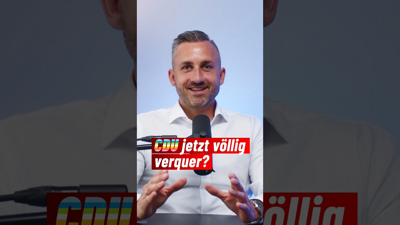 Kein Witz - CDU f&uuml;hrt &bdquo;queeres Landesprogramm&ldquo; ein!