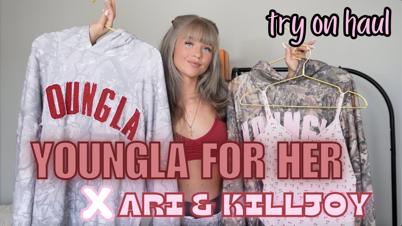Youngla for her x Killjoy + Ari Collab | October 10th try on haul