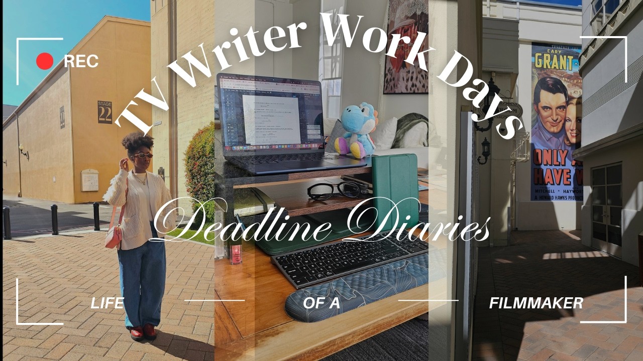 Today is the DEADLINE: finishing a TV Project