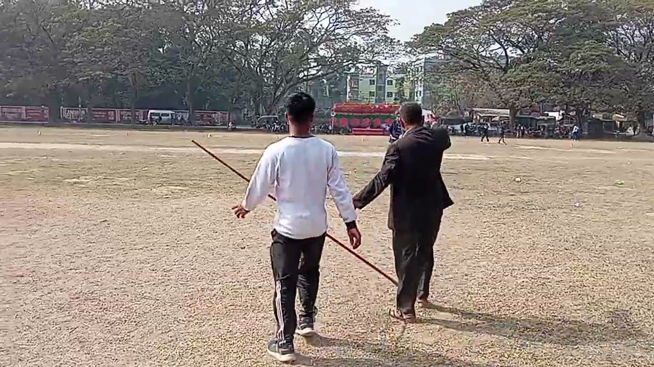 বর্ষ নিক্ষেপ জেলা পর্যায়ে খেলা (যশোর)