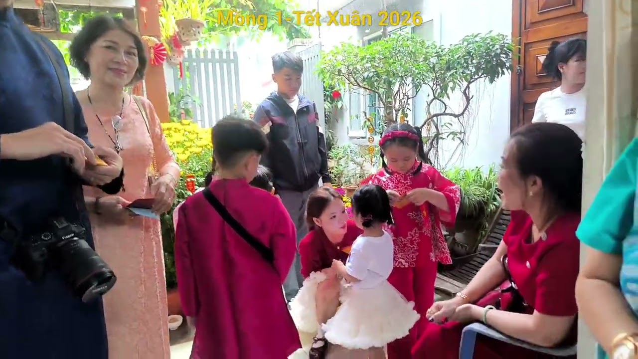 Lì Xì Mừng Tuổi Năm Mới