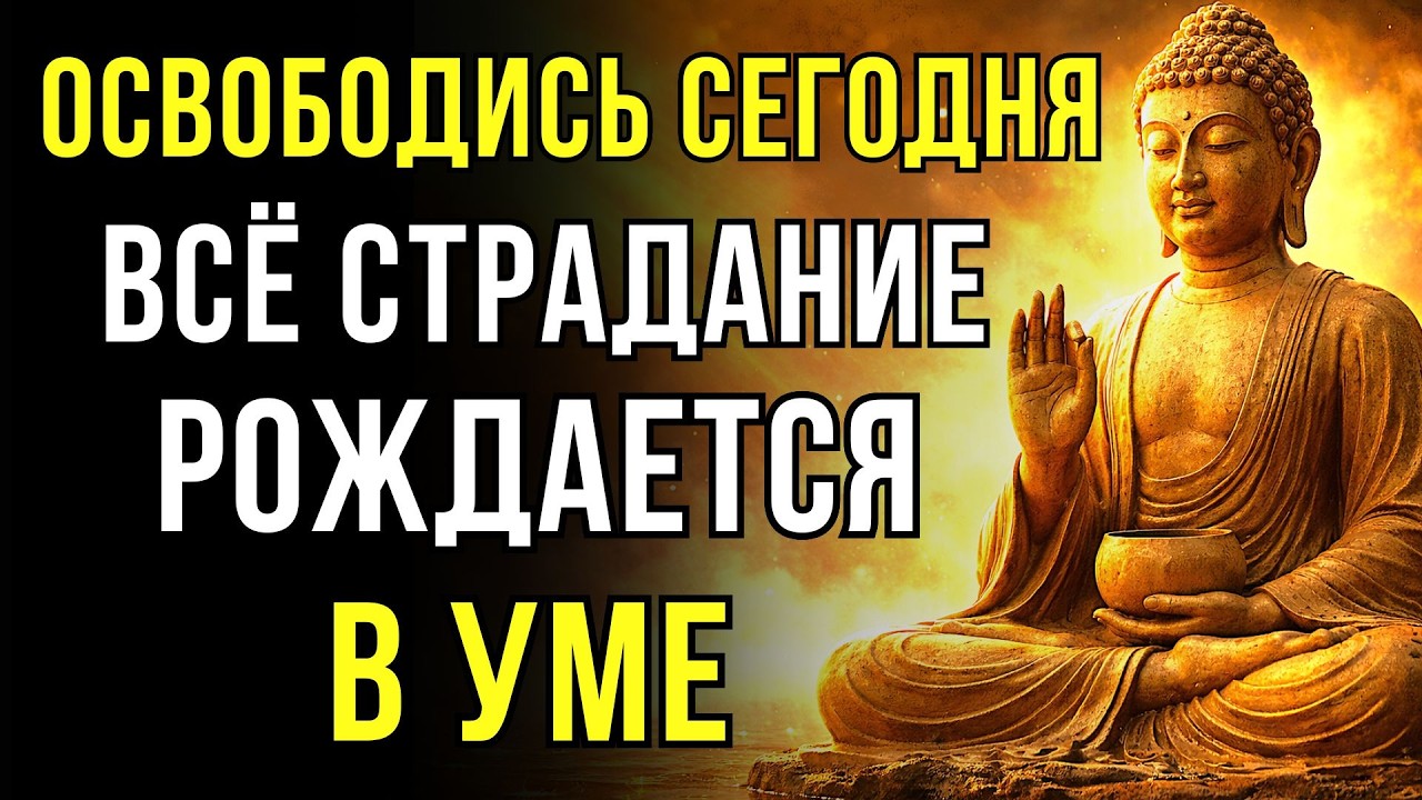ОСВОБОДИСЬ ОТ МЕНТАЛЬНОГО СТРАДАНИЯ | БУДДИЙСКИЙ ПУТЬ К ВНУТРЕННЕЙ ГАРМОНИИ
