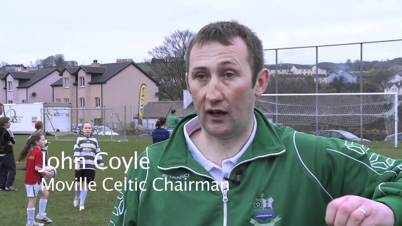 Aviva FAI Club of the Month January 2012 - Moville Celtic FC