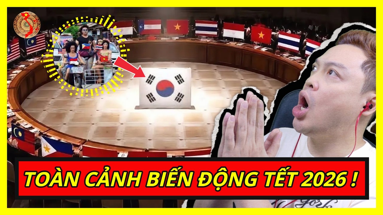 Bình luận trực tiếp toàn cảnh biến động thế giới trước Tết 2026