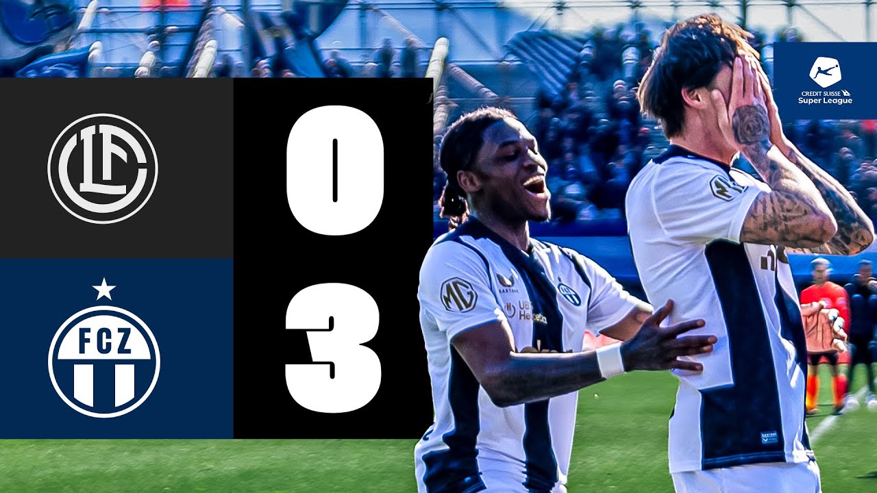 🎥 ZUBER UND MARKELO TREFFEN IM CORNAREDO | HIGHLIGHTS | FC Lugano &ndash; FC Z&uuml;rich &ndash; 0:3