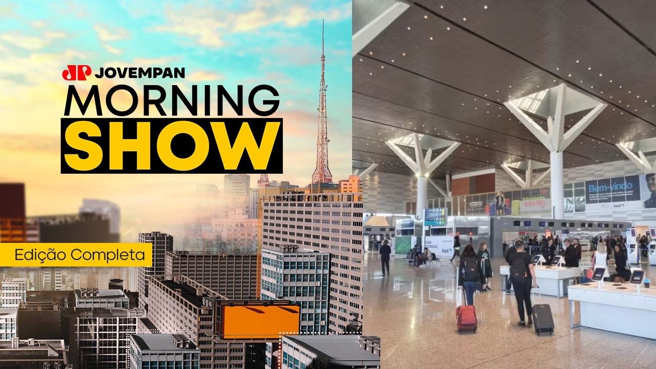 PANE EM TORRE DE CONTROLE GERA FECHAMENTO DE AEROPORTOS | MORNING SHOW - 09/04/2026