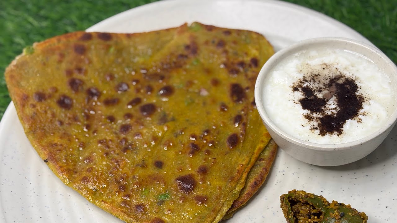ऐसे मटर पराठे बना लिए तो कचौड़ी खाना भूल जाओगे | सर्दियों का स्पेशल नाश्ता। #MatarParatha#मटरपराठा