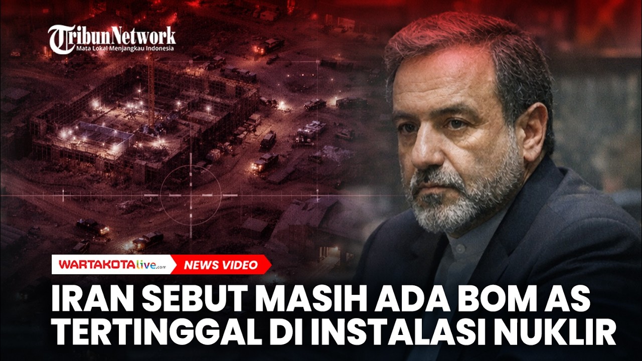 Iran Sebut Masih Ada Bom AS Tertinggal di Instalasi Nuklir, IAEA Dilibatkan