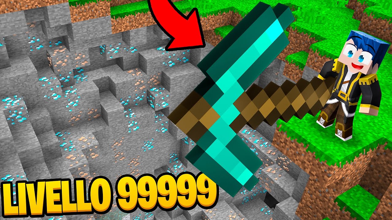 PROVO IL PICCONE GIGANTE DA 1.000.000€! - MINECRAFT