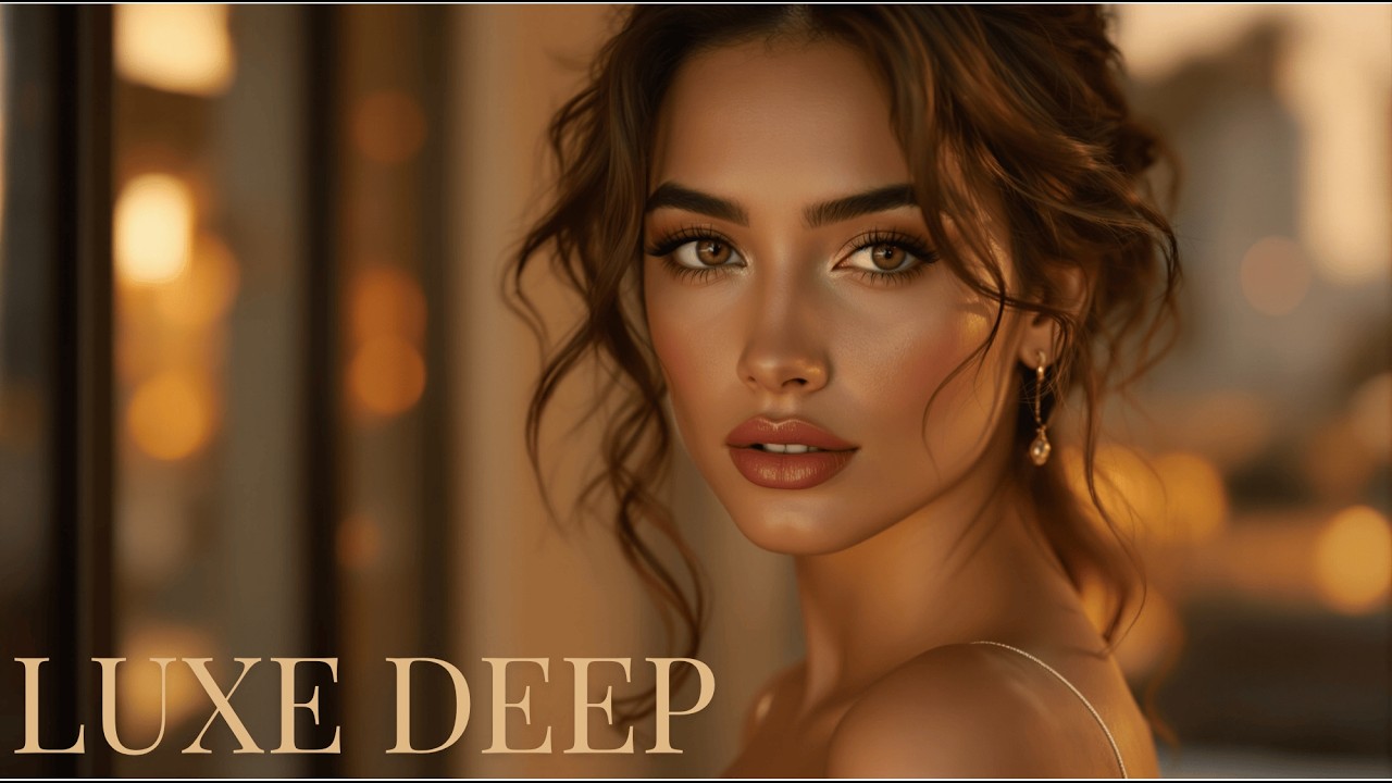 Golden Hour Sensual Deep House 🌅 LUXE DEEP LOUNGE Mix #1