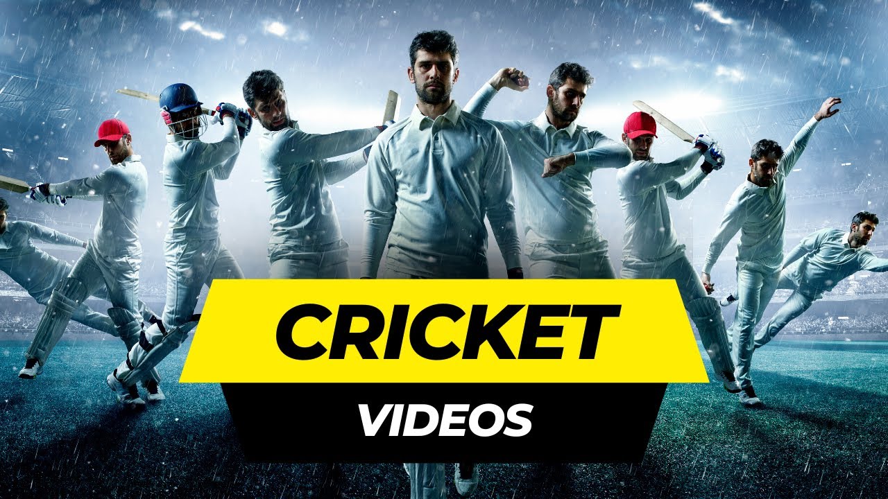 Best Stock Footages for Playing Cricket | 4K Videos | Copyright Free | Creator Mitra