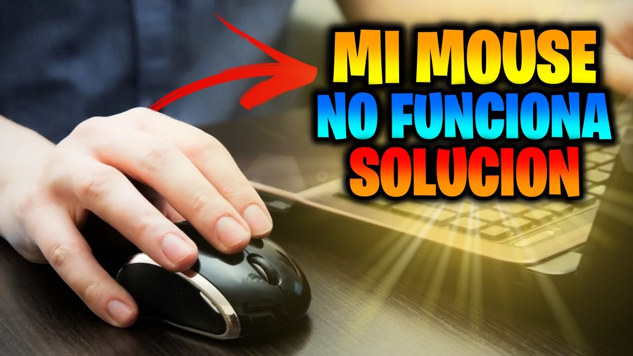 MI COMPUTADORA NO RECONOCE EL MOUSE USB (SOLUCION)