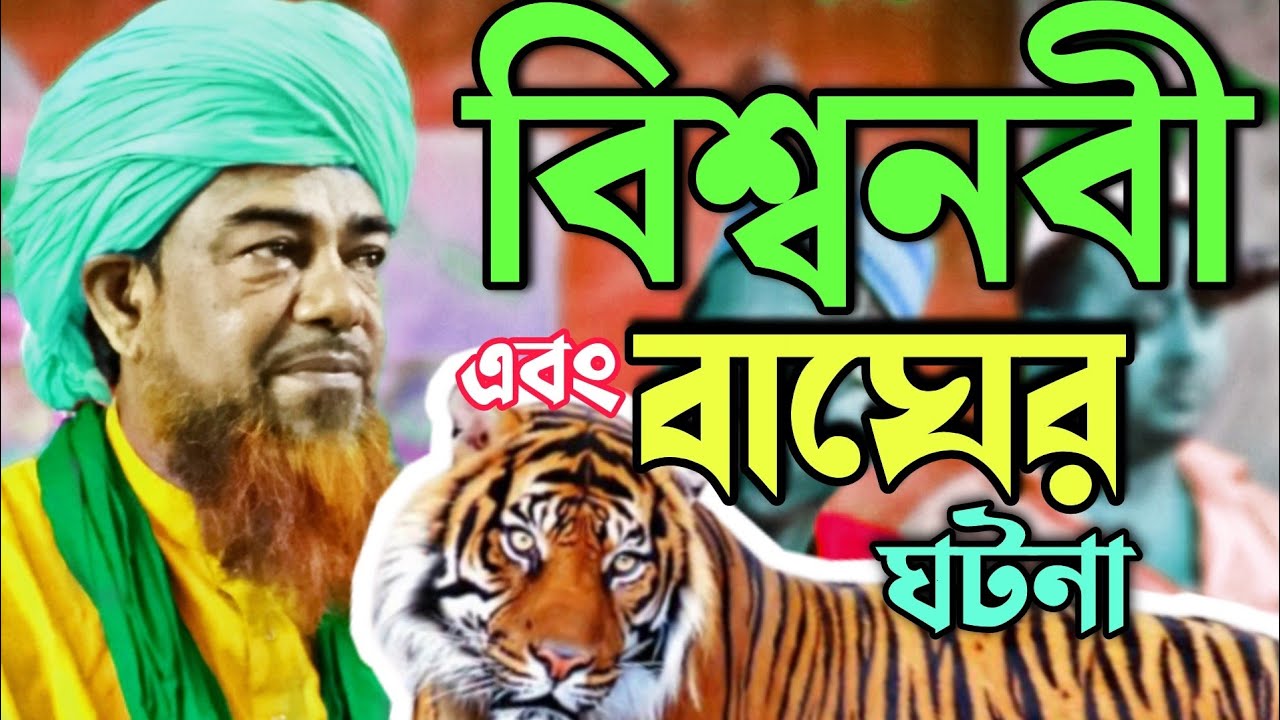 বিশ্বনবী এবং বাঘের ঘটনা || maulana helal uddin jalsa || মাওলানা হেলাল উদ্দিনের ওয়াজ || (পর্ব 5)
