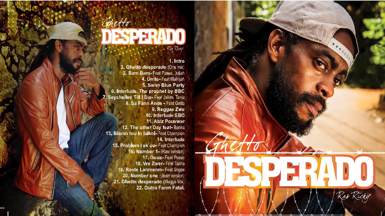 RICKY RAS-Ghetto Desperado Album snippets