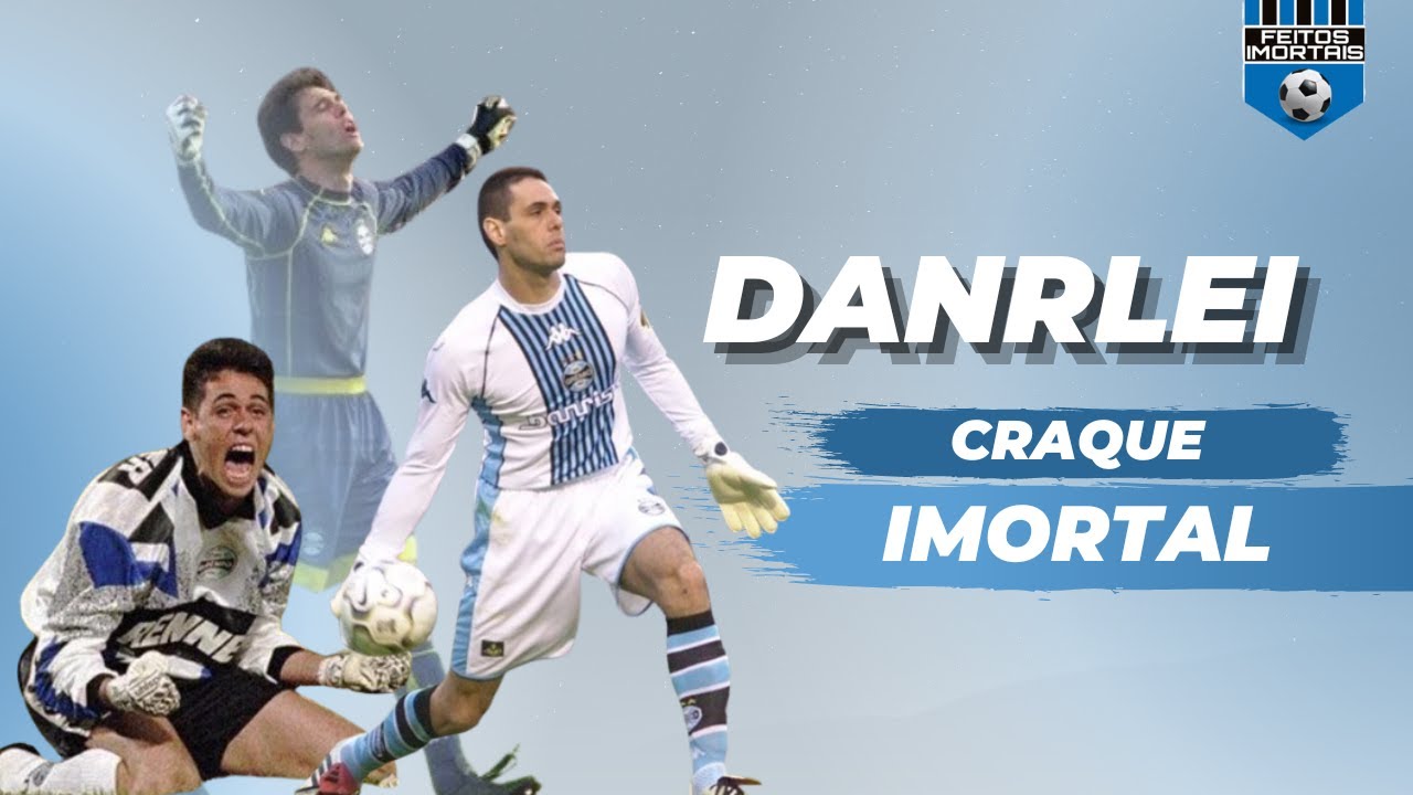 DANRLEI • As Melhores Defesas e Lances de DANRLEI DE DEUS pelo GRÊMIO • Craque Imortal #4