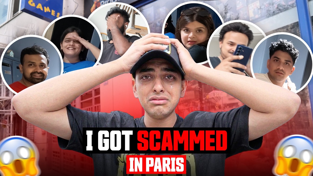 I Got Scammed in Paris | Paris Vlog #5