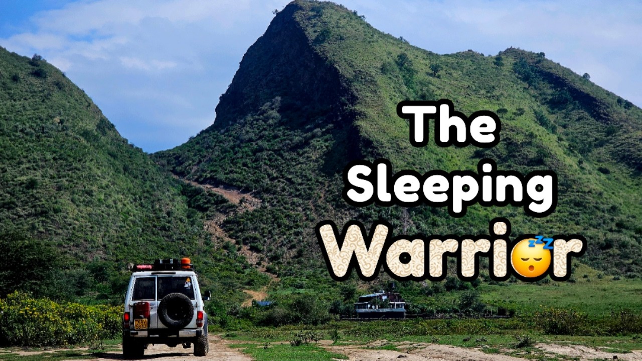 🇰🇪 The Sleeping Warrior! | Epic Roadtrip | Adventure