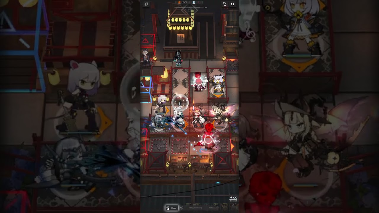 Man plays Arknights Ato event final boss portrait mode glitch full recording 