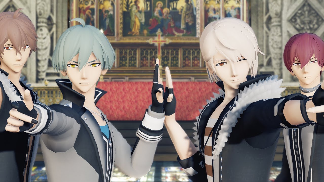 【MMDアイナナ】REVOLVER【ŹOOĻ】