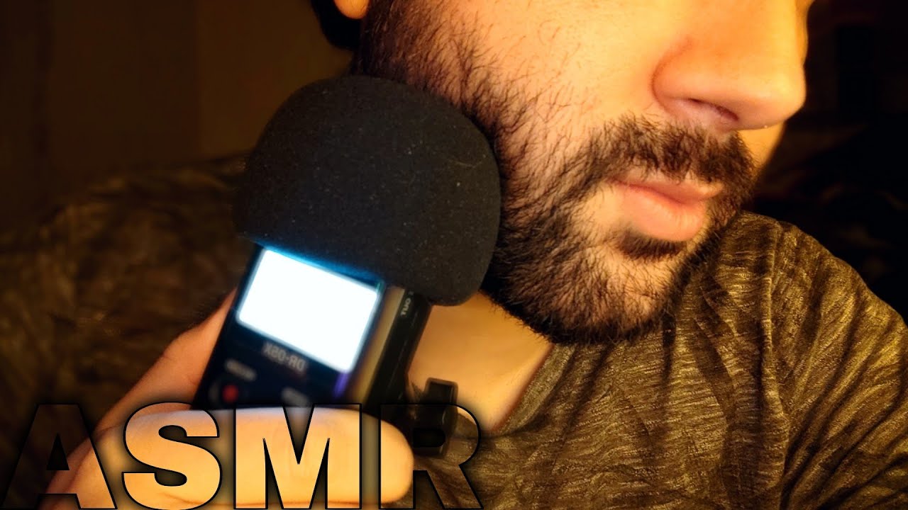 ASMR | BARBA no microfone (Beard Sounds)