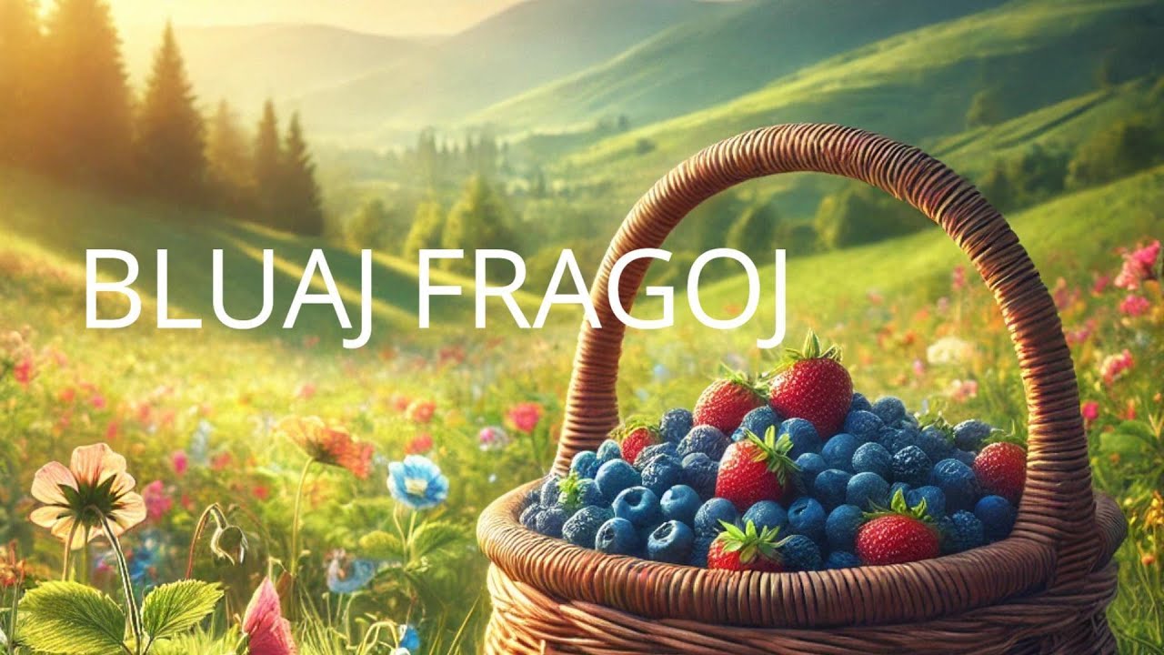 Bluaj Fragoj | Merlin Esperante |  Markone Froes