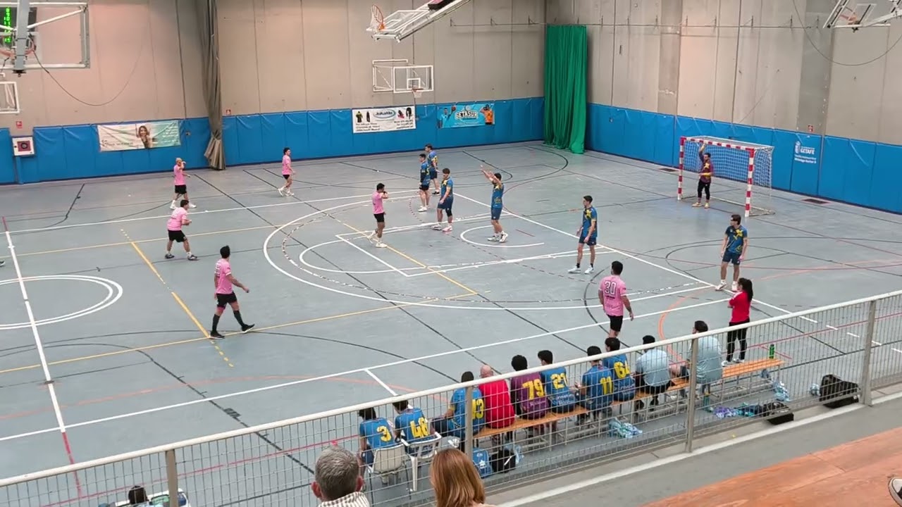 BM Getasur vs BM G Madrid (22/02/2026)