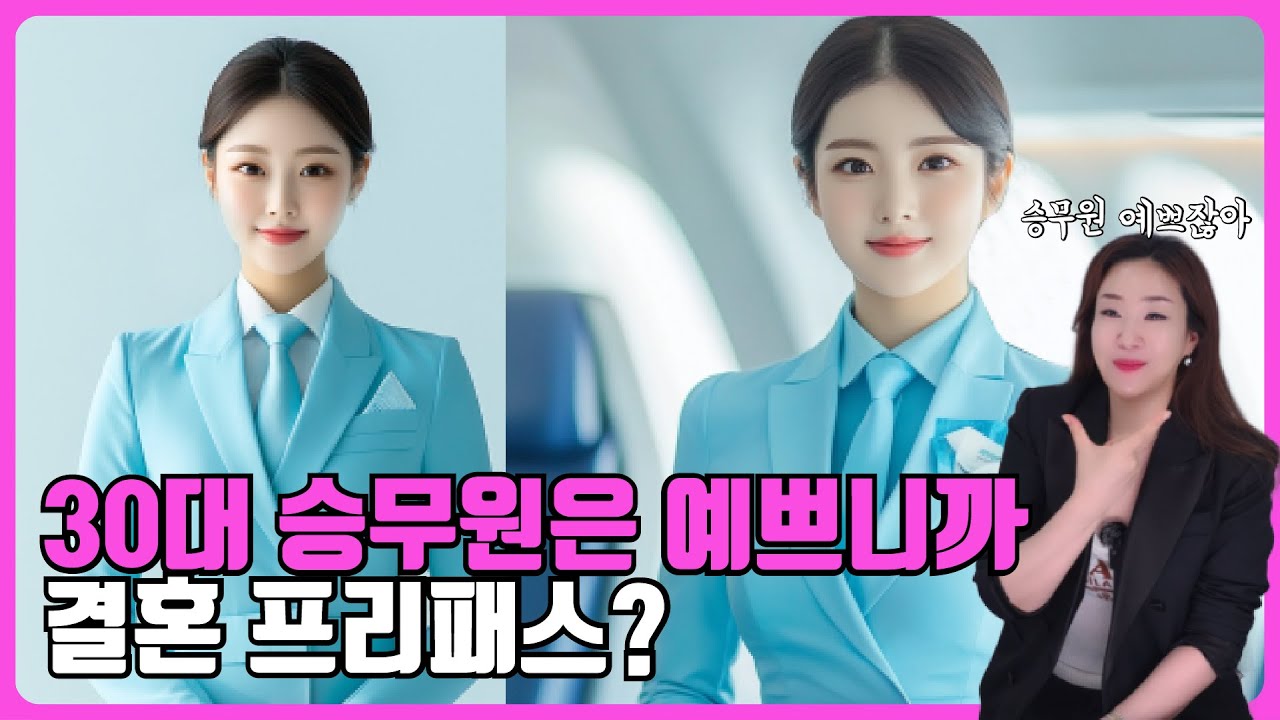 30대 승무원은 누구와 결혼했을까?