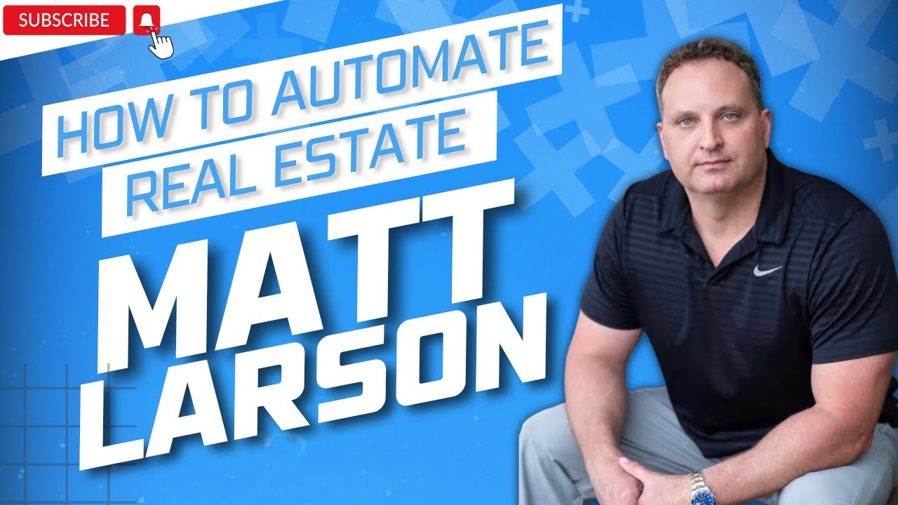How to AUTOMATE Real Estate
