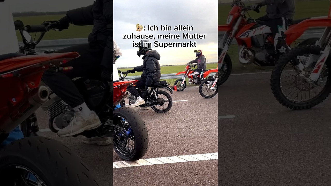 👀 #2stroke #bikelife #bikelove #simson #burnout #exc #husqvarna #simsons51 #ktm #wheelie