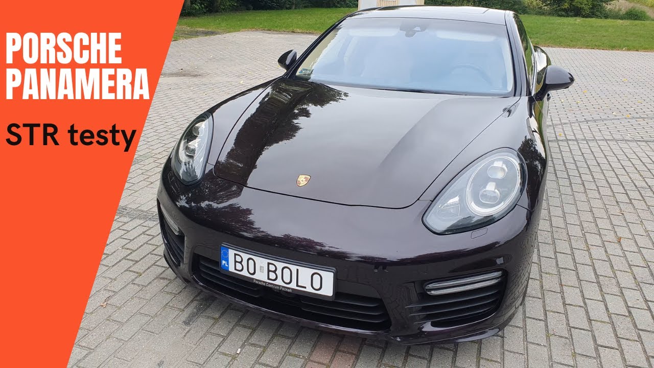 STR#170: Porsche Panamera GTS (I)  - kwintesencja sportowych limuzyn?