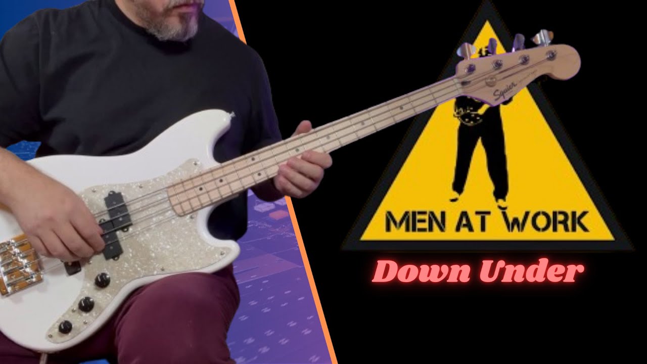 Men At Work - Down Under (Bass Cover)