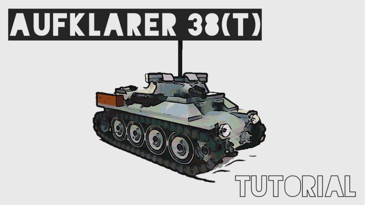 WW2 Lego German Aufklärer 38(t) Tutorial