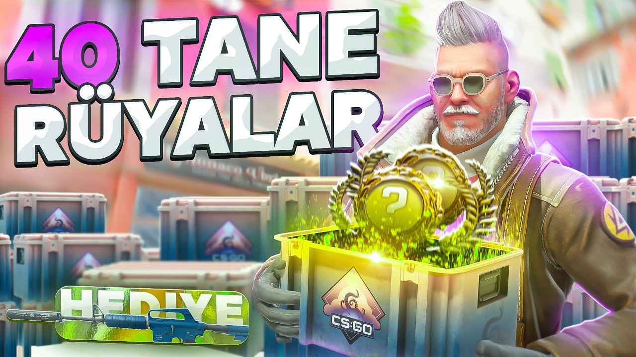 40 TANE RÜYALAR VE KABUSLAR KASA AÇTIM - 2 BIÇAK ÇIKARTTIM AMA :( (YENİ HEDİYE)