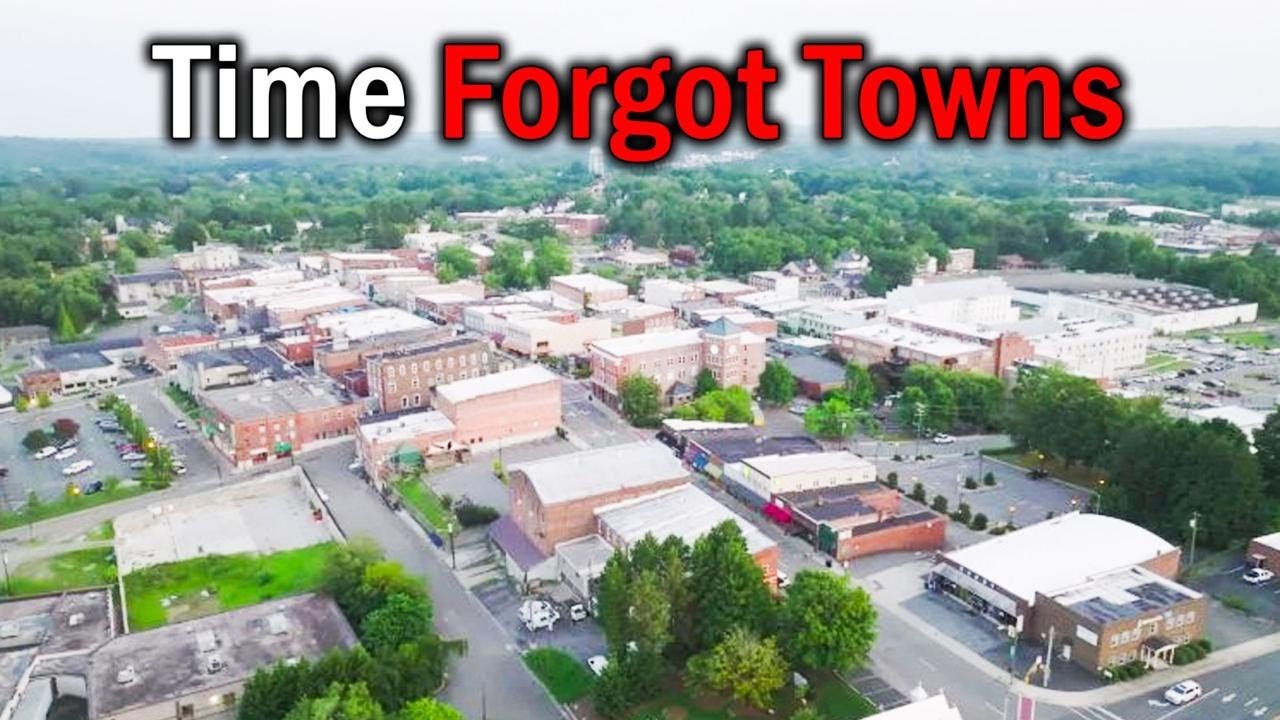 10 US Towns That Look Like the ’60s Pressed Pause—and NEVER Hit Play Again!