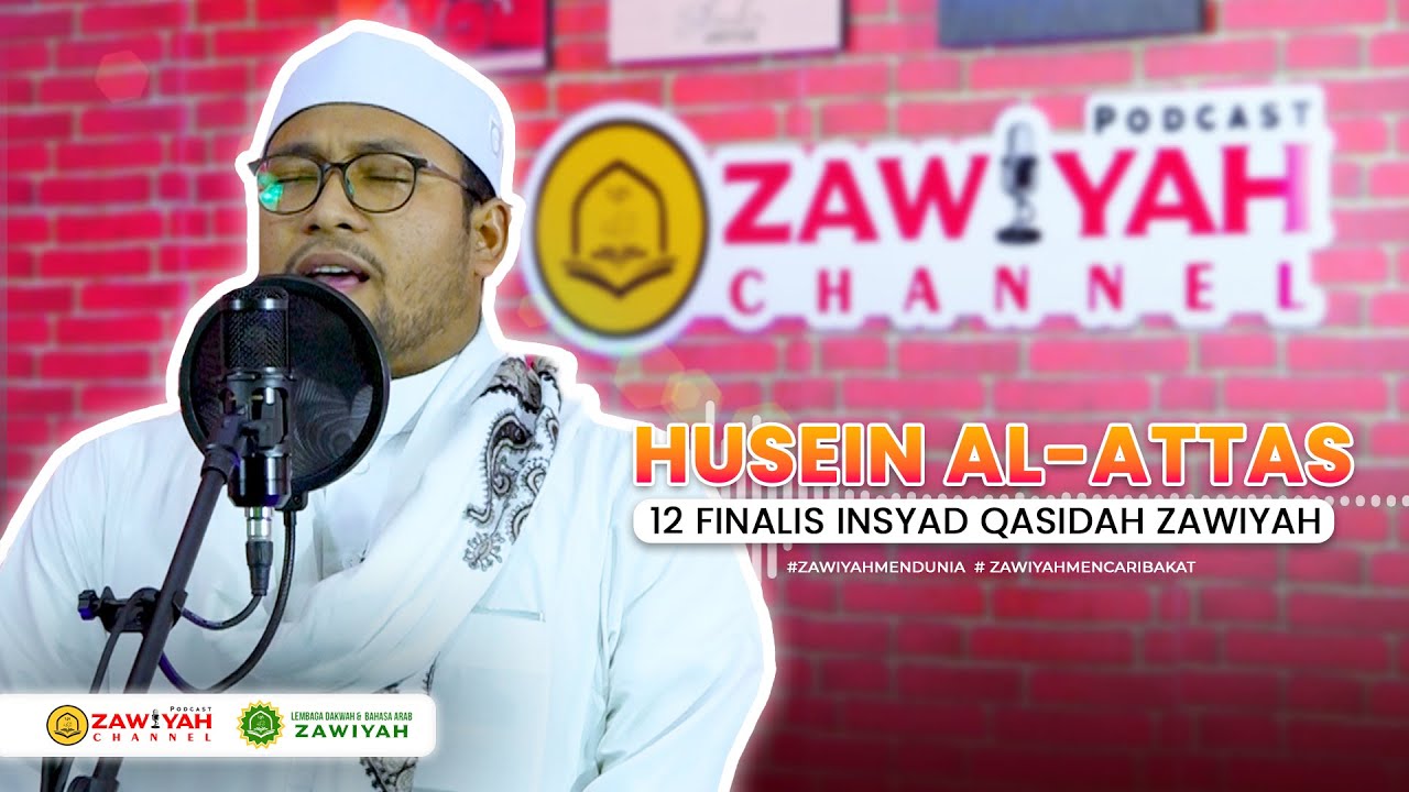 HUSEIN AL-ATTAS | FINALIS INSYAD QASIDAH ZAWIYAH