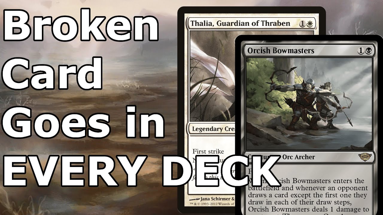 EVEN IN D&T?! IS NOTHING SACRED?!  BW Death and Taxes with Orcish Bowmasters (Legacy Yorion D&T)