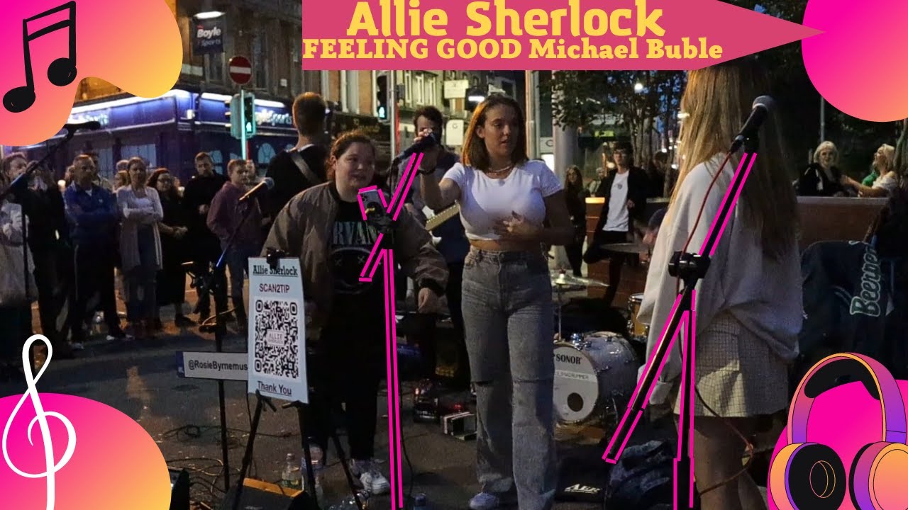 Allie Sherlock  FEELING GOOD Michael Buble Nina Simone cover   Allie Sherlock COVER 2022