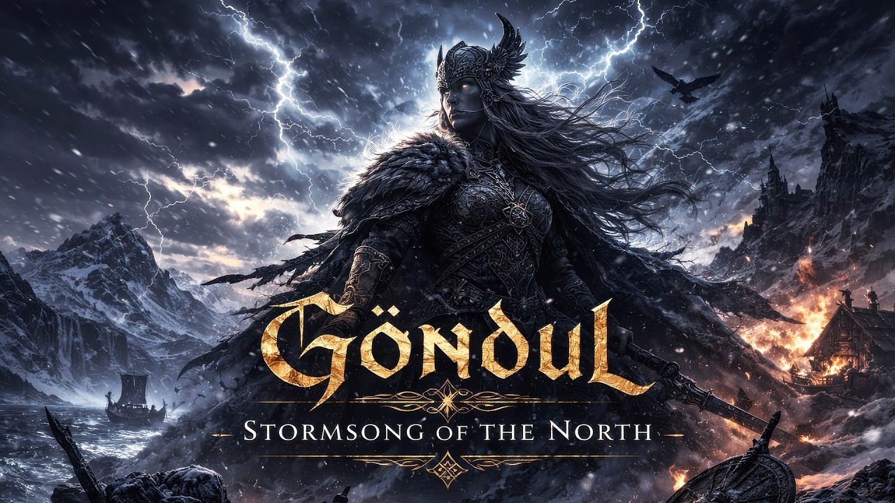 Göndul: Stormsong of the North | 1 Hour Epic Nordic Viking Violin Metal Mix