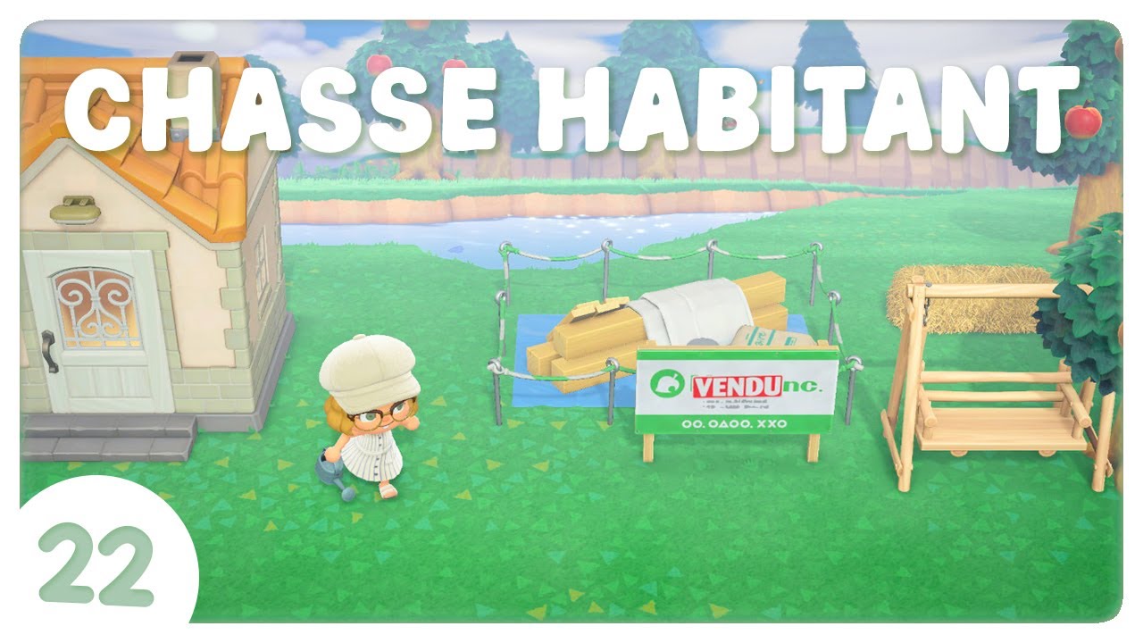 🎯 Bonne chasse à l'habitant ! #22 | Animal Crossing New Horizons