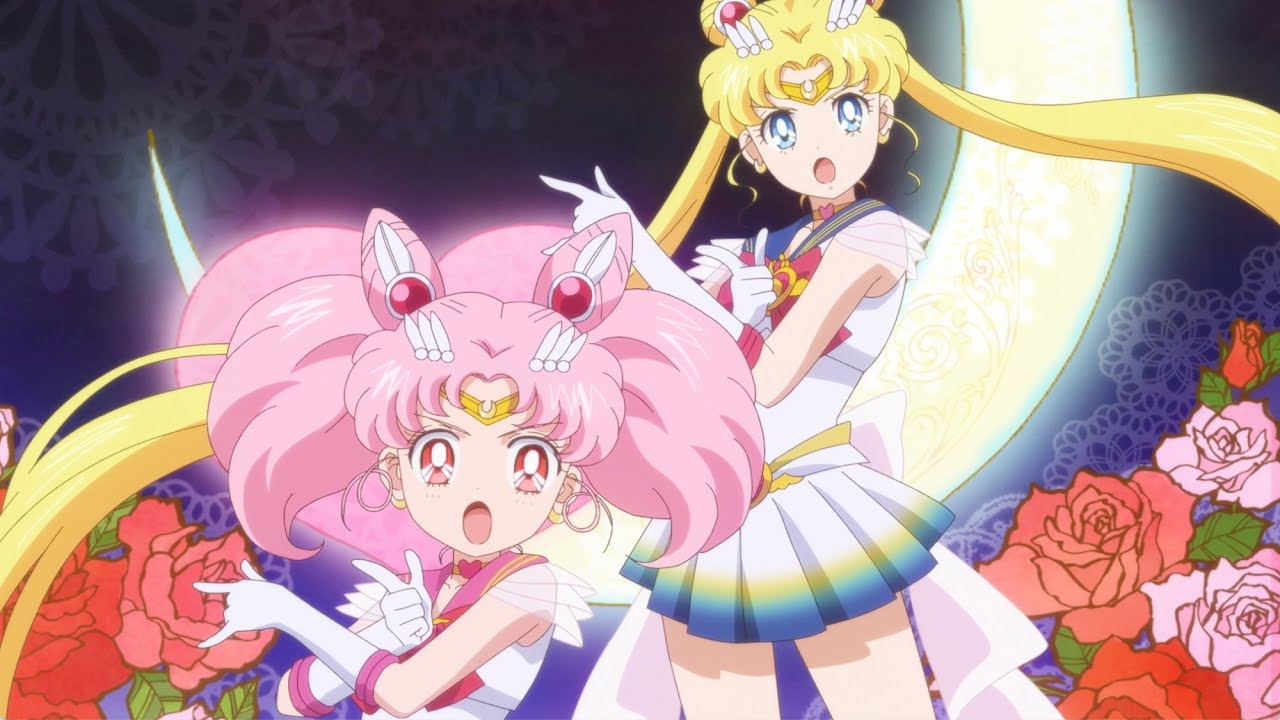 Sailor Moon Eternal amv Tsukiiro Chainon