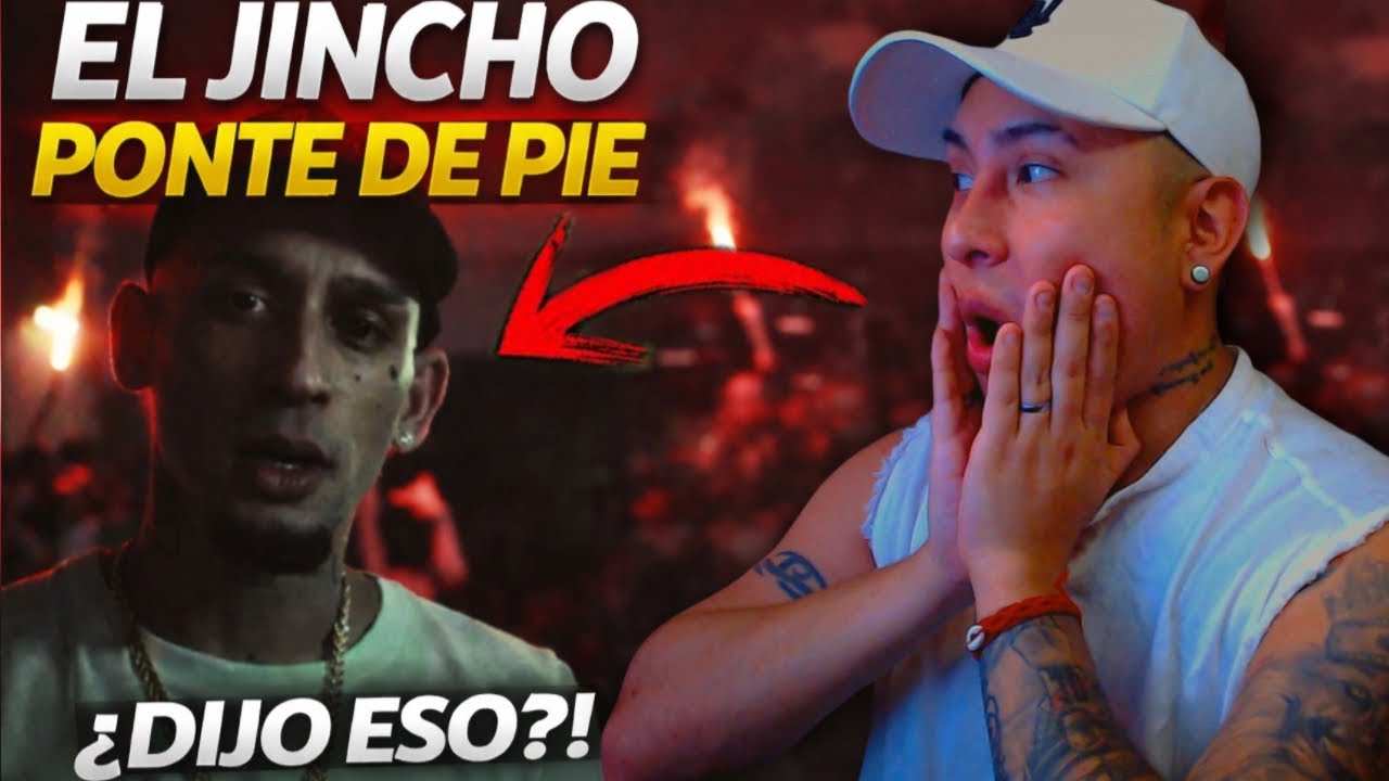 MI REACCIÓN a EL JINCHO – Ponte De Pie 🤯 | Reacciona un Argentino