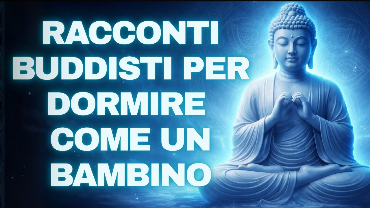 3 ORE di Calma e Saggezza Buddhista per un Sonno Profondo: Storie Zen che Eliminano l’Ansia