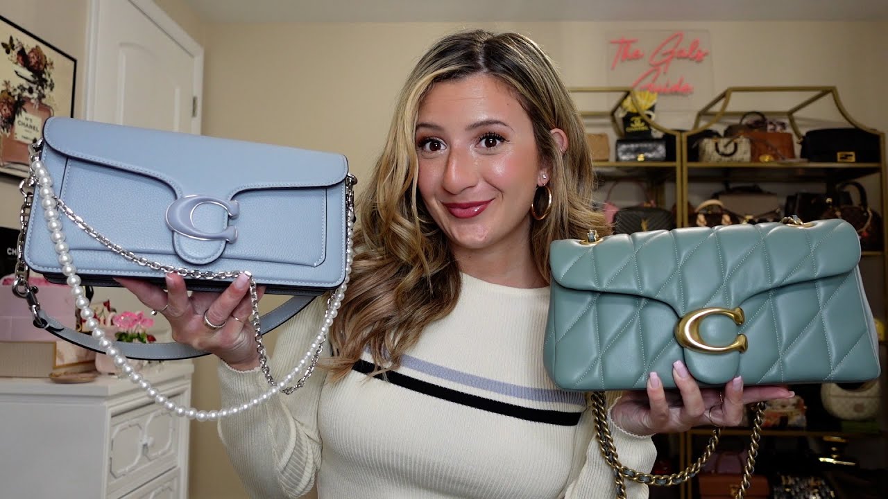 Coach Tabby 26 Quilted vs Original Handbag Style Comparison! (Which is best??) 💛