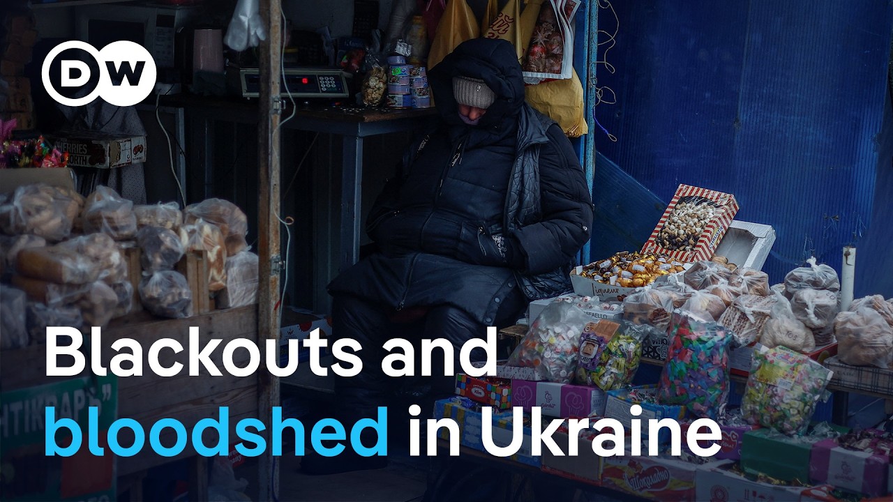 ‘Constructive’ talks, destructive reality as Kyiv endures relentless Russian drones | DW News